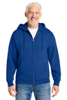 Port & Company PC78ZH Core Fleece Full-Zip Hooded Sweatshirt | Port & Co PC78ZH