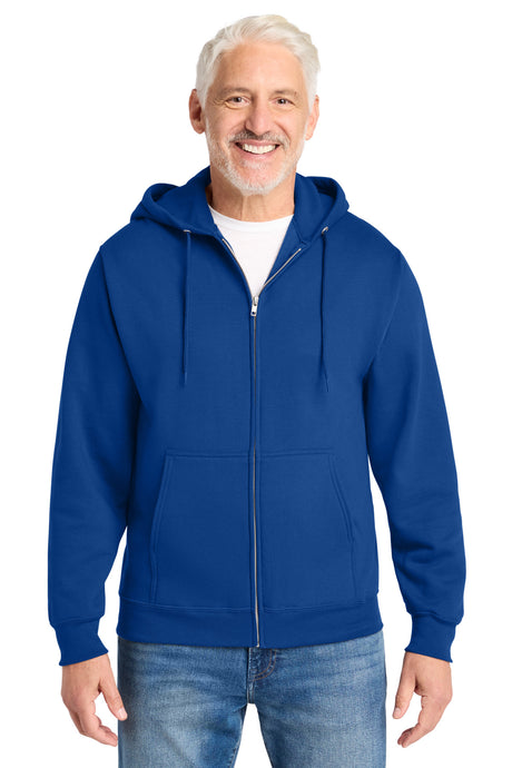 Port & Company PC78ZH Core Fleece Full-Zip Hooded Sweatshirt | Port & Co PC78ZH