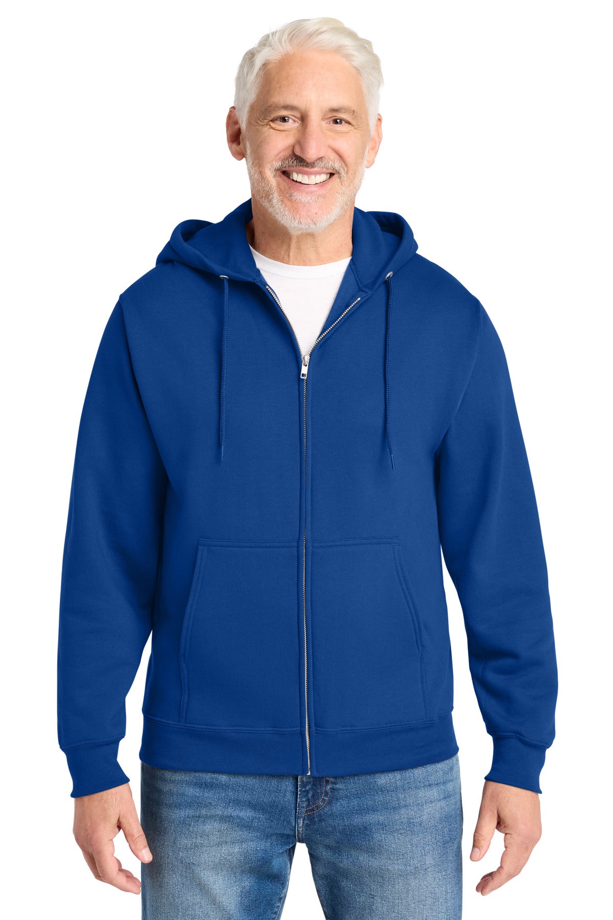 Port & Company PC78ZH Core Fleece Full-Zip Hooded Sweatshirt | Port & Co PC78ZH