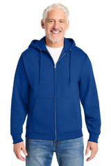 Port & Company PC78ZH Core Fleece Full-Zip Hooded Sweatshirt | Port & Co PC78ZH