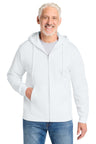 Port & Company PC78ZH Core Fleece Full-Zip Hooded Sweatshirt | Port & Co PC78ZH