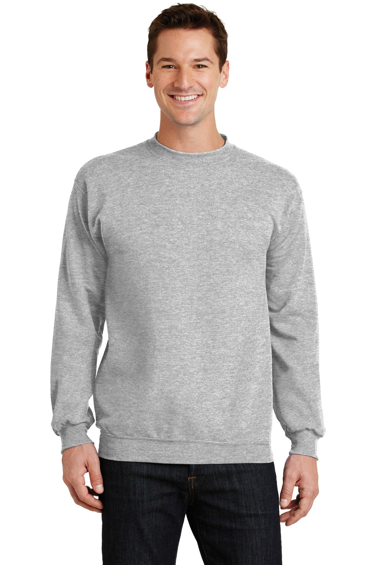 Port & Co ™  Core Fleece Crewneck Sweatshirt. PC78 - Port & Company PC78