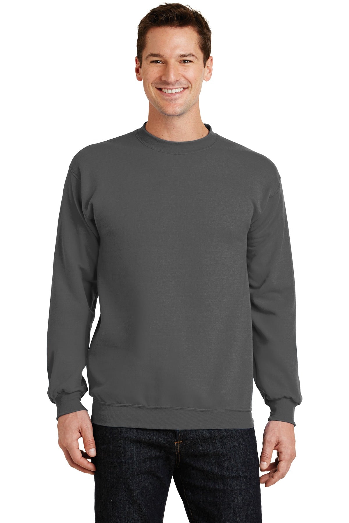Port & Co ™  Core Fleece Crewneck Sweatshirt. PC78 - Port & Company PC78