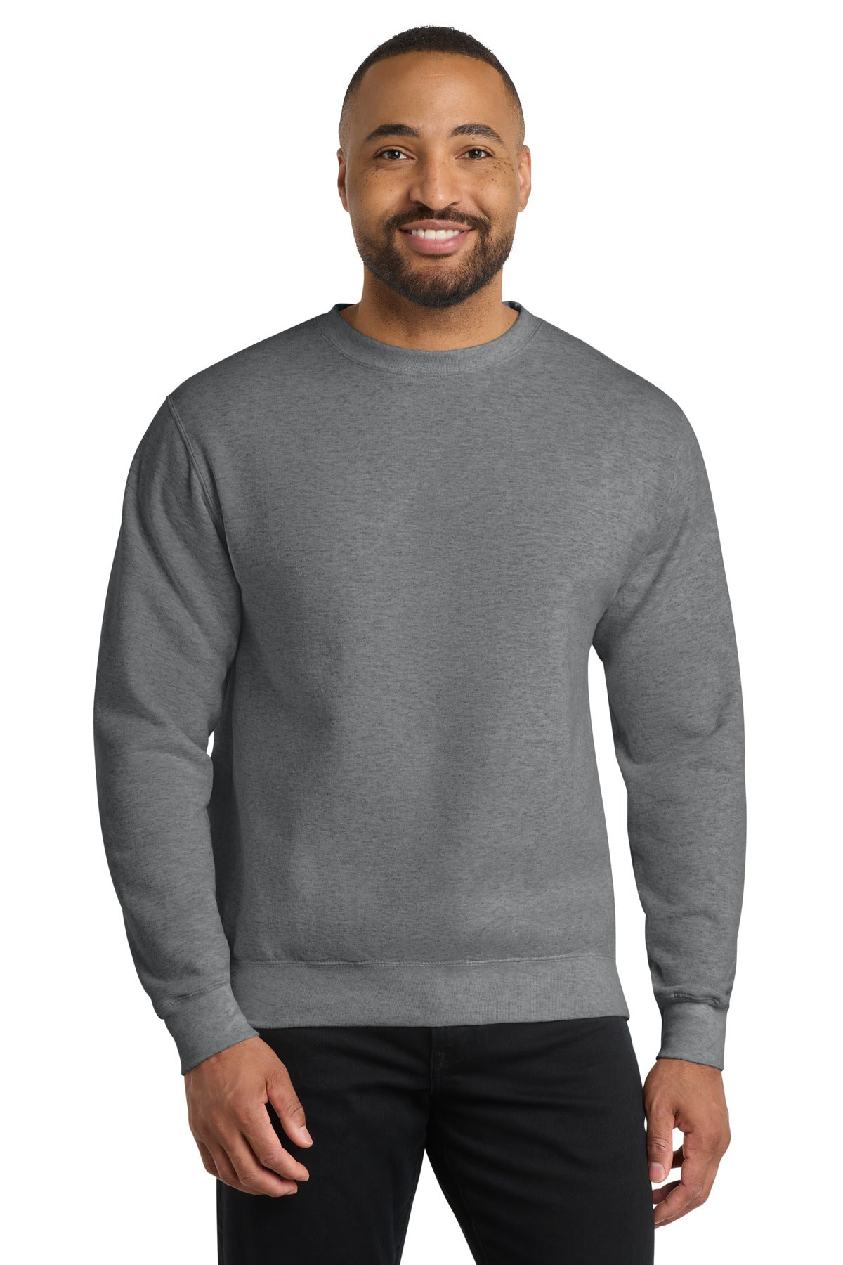 Port & Company PC78 Core Fleece Crewneck Sweatshirt | Port & Co PC78