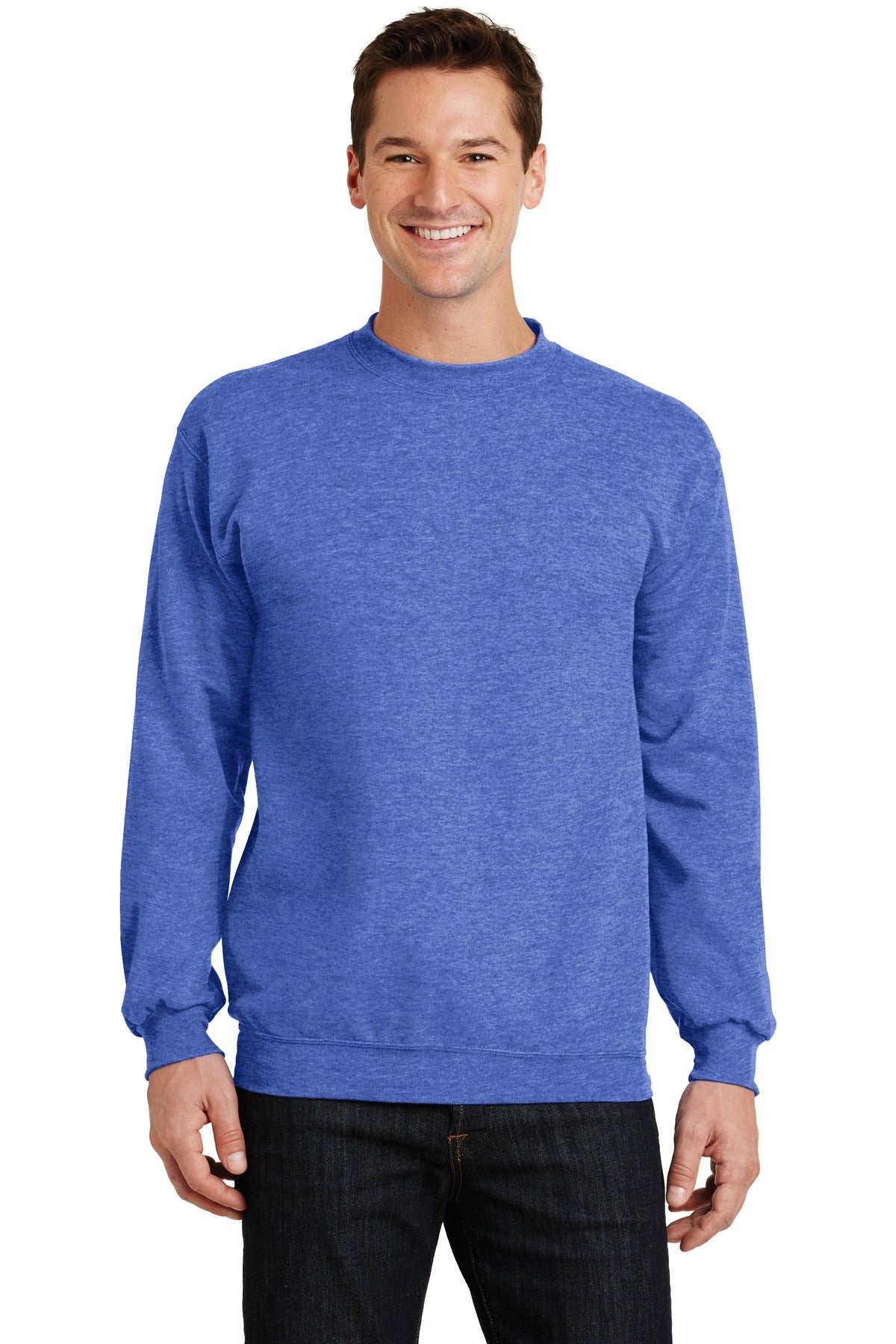 Port & Co ™  Core Fleece Crewneck Sweatshirt. PC78 - Port & Company PC78