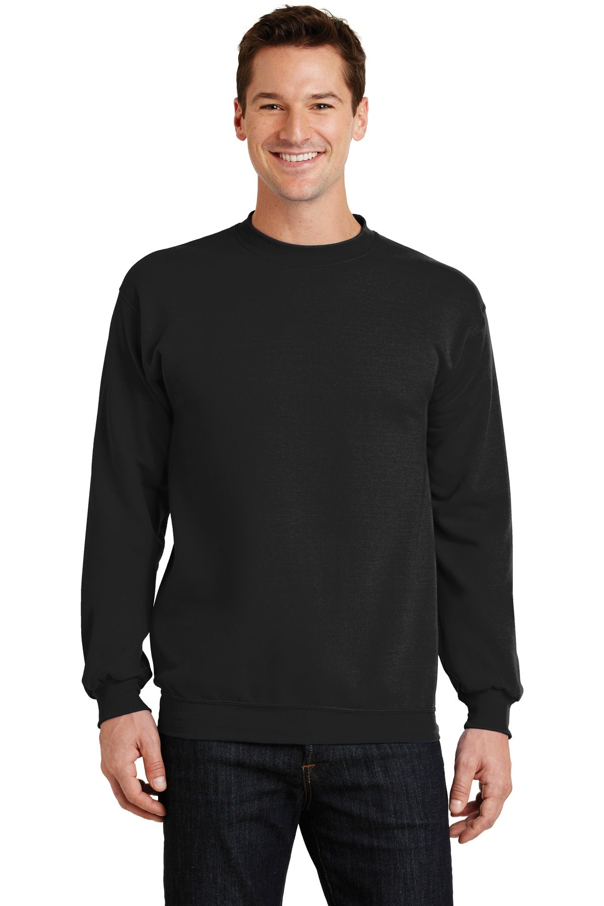Port & Co ™  Core Fleece Crewneck Sweatshirt. PC78 - Port & Company PC78