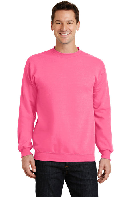 Port & Co ™  Core Fleece Crewneck Sweatshirt. PC78 - Port & Company PC78