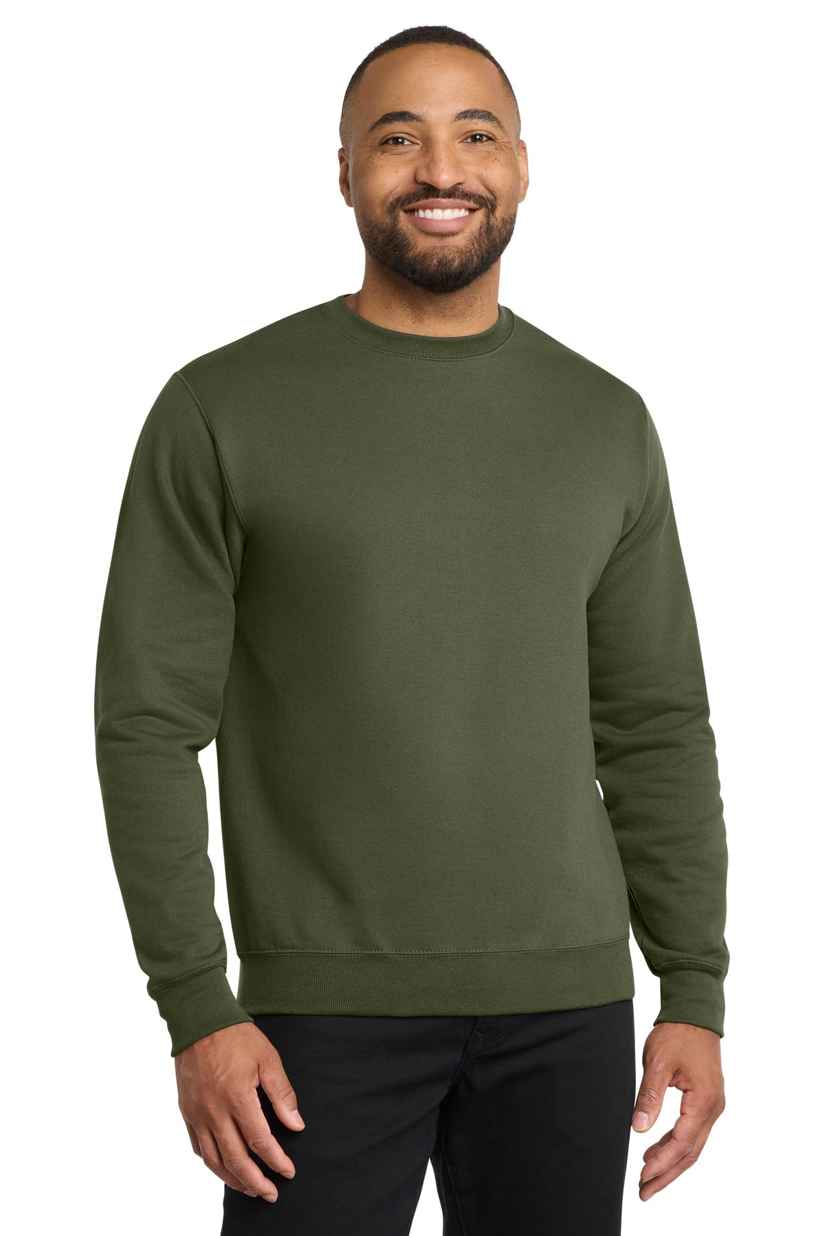 Port & Company PC78 Core Fleece Crewneck Sweatshirt | Port & Co PC78