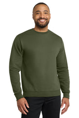 Port & Company PC78 Core Fleece Crewneck Sweatshirt | Port & Co PC78