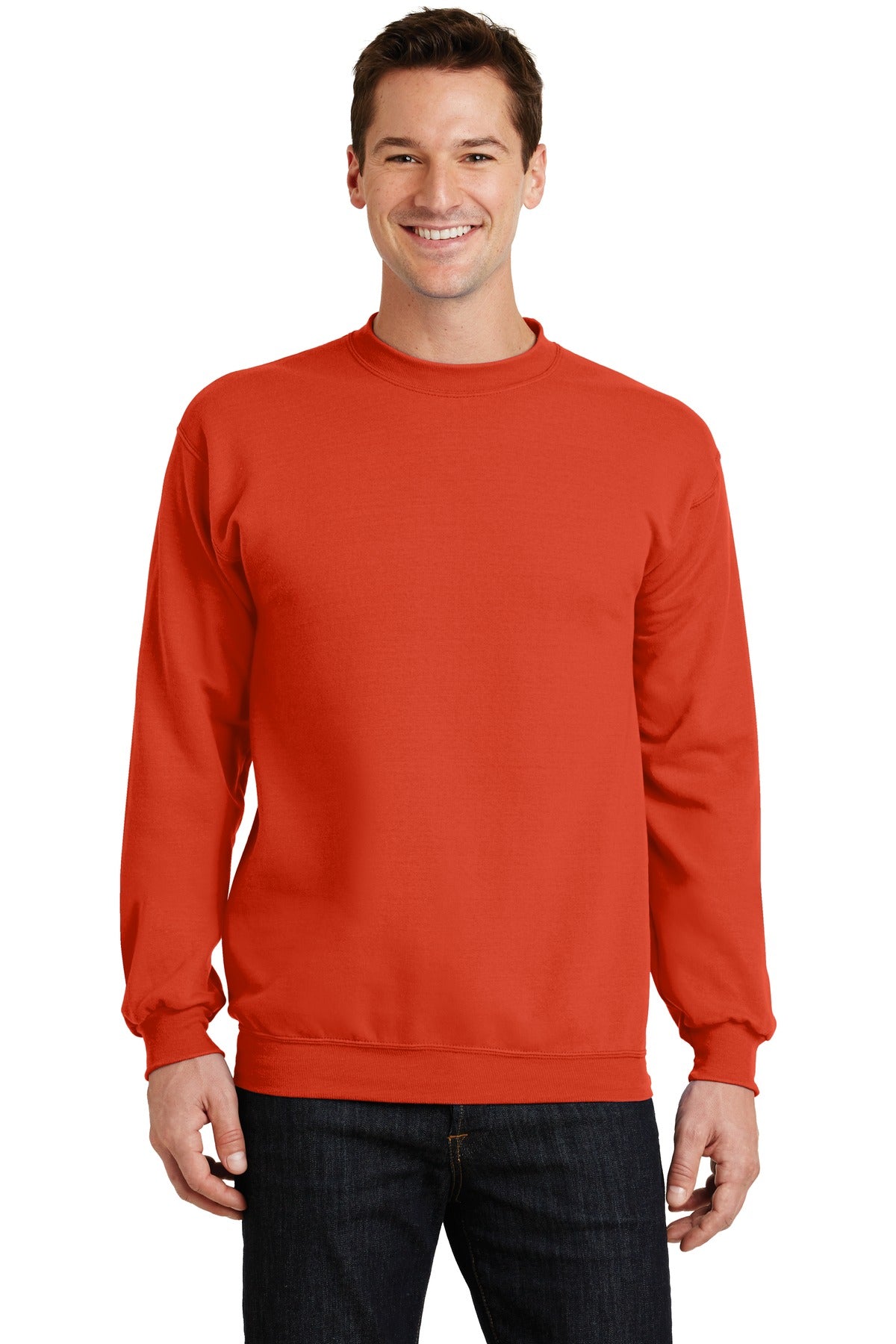 Port & Co ™  Core Fleece Crewneck Sweatshirt. PC78 - Port & Company PC78