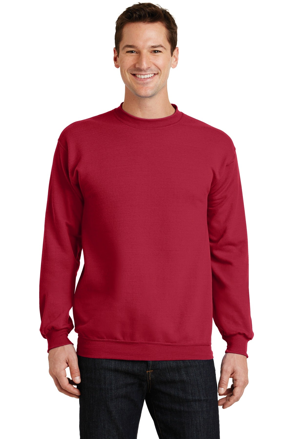 Port & Co ™  Core Fleece Crewneck Sweatshirt. PC78 - Port & Company PC78