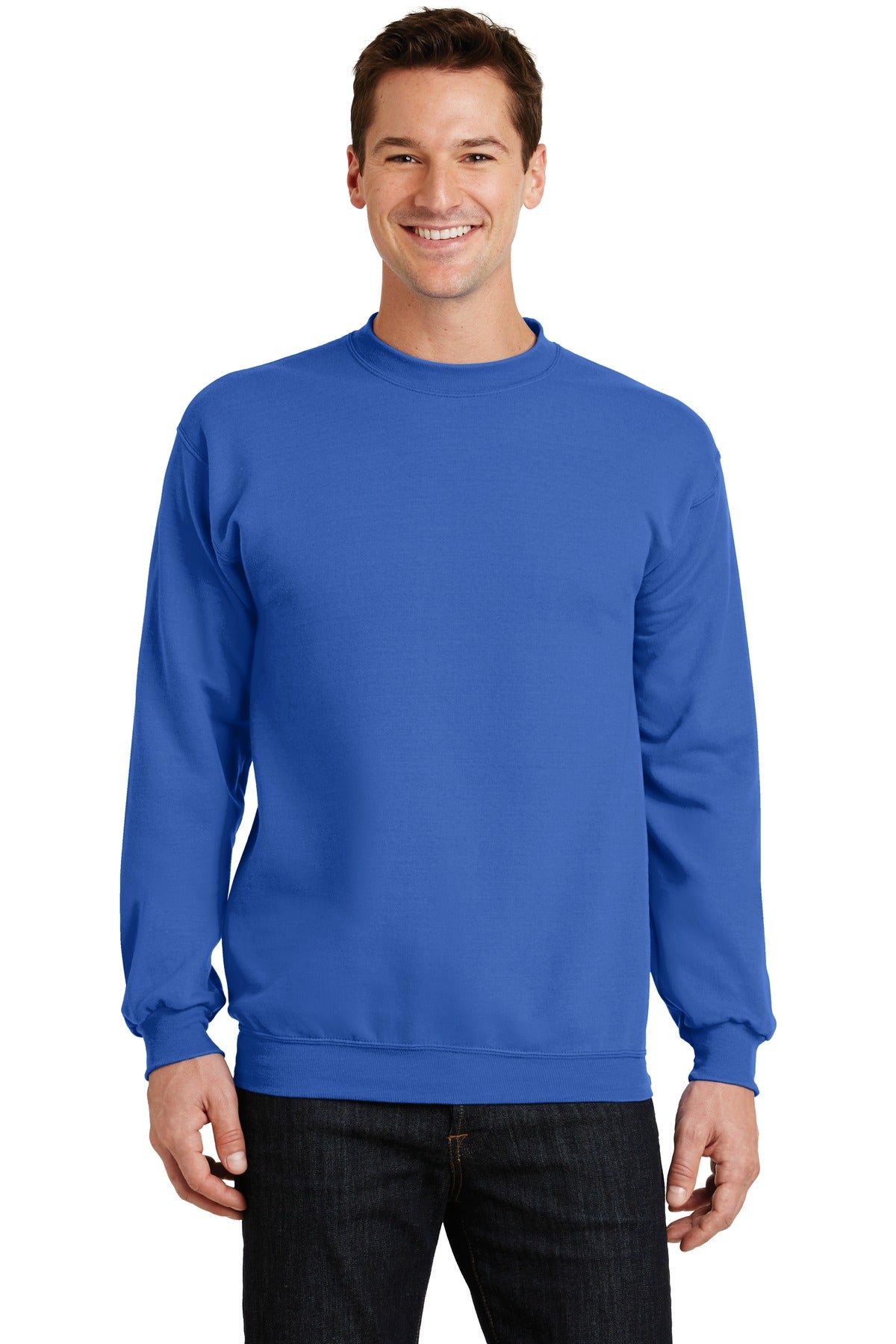 Port & Co ™  Core Fleece Crewneck Sweatshirt. PC78 - Port & Company PC78