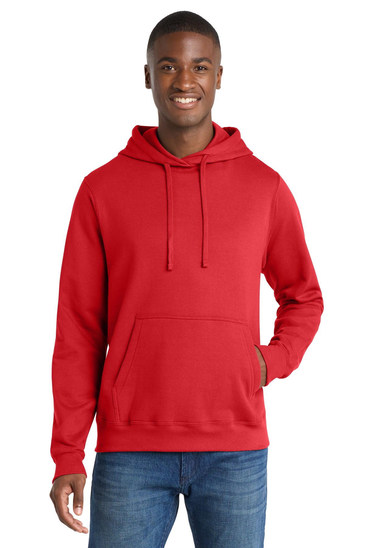 Port & Co ™  Fan Favorite Fleece Pullover Hooded Sweatshirt. PC850H - Port & Company PC850H