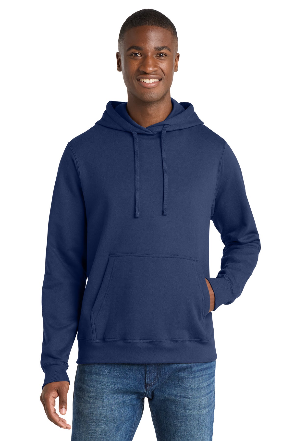 Port & Co ™  Fan Favorite Fleece Pullover Hooded Sweatshirt. PC850H - Port & Company PC850H