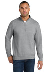 Port & Company PC850Q Fan Favorite Fleece 1/4-Zip Pullover Sweatshirt | Port & Co PC850Q