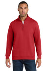 Port & Co ™  Fan Favorite Fleece 1/4-Zip Pullover Sweatshirt. PC850Q - Port & Company PC850Q