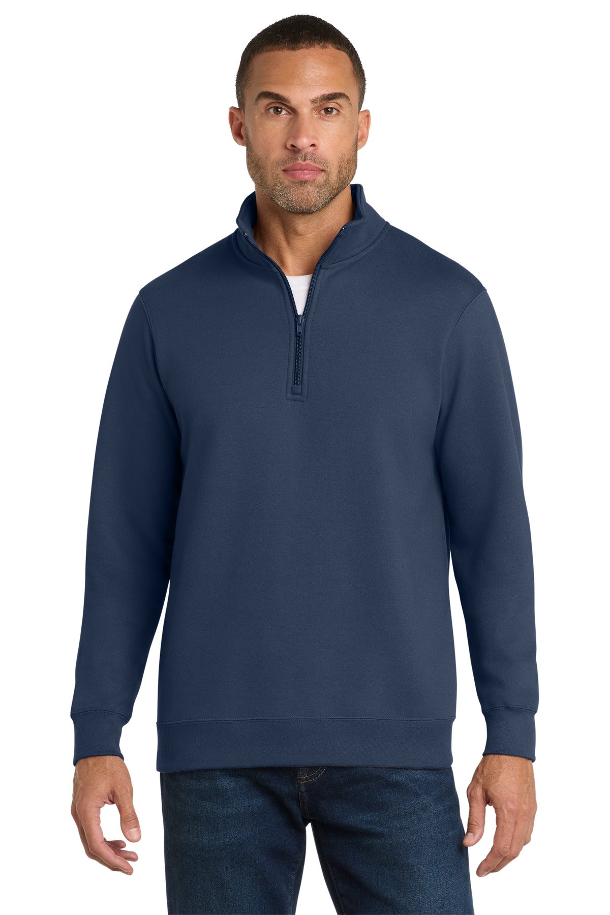 Port & Co ™  Fan Favorite Fleece 1/4-Zip Pullover Sweatshirt. PC850Q - Port & Company PC850Q