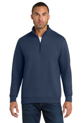 Port & Co ™  Fan Favorite Fleece 1/4-Zip Pullover Sweatshirt. PC850Q - Port & Company PC850Q