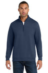 Port & Co ™  Fan Favorite Fleece 1/4-Zip Pullover Sweatshirt. PC850Q - Port & Company PC850Q