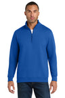 Port & Co ™  Fan Favorite Fleece 1/4-Zip Pullover Sweatshirt. PC850Q - Port & Company PC850Q