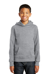 Port & Co ™  Youth Fan Favorite Fleece Pullover Hooded Sweatshirt. PC850YH - Port & Company PC850YH