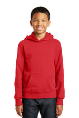 Port & Co ™  Youth Fan Favorite Fleece Pullover Hooded Sweatshirt. PC850YH - Port & Company PC850YH