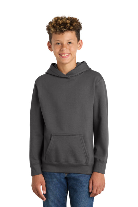 Port & Company PC850YH Youth Fan Favorite Fleece Pullover Hooded Sweatshirt | Port & Co PC850YH