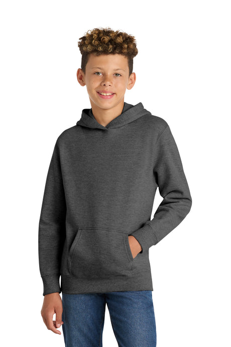 Port & Company PC850YH Youth Fan Favorite Fleece Pullover Hooded Sweatshirt | Port & Co PC850YH