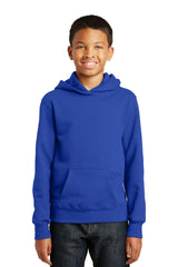Port & Co ™  Youth Fan Favorite Fleece Pullover Hooded Sweatshirt. PC850YH - Port & Company PC850YH