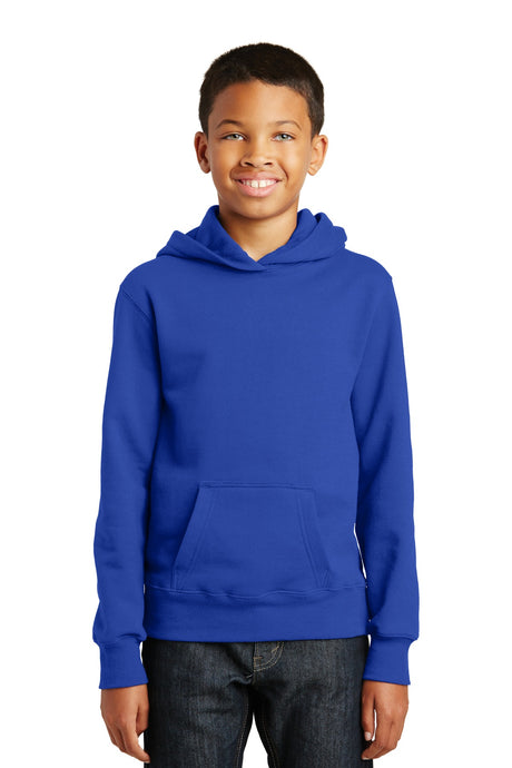 Port & Co ™  Youth Fan Favorite Fleece Pullover Hooded Sweatshirt. PC850YH - Port & Company PC850YH