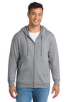 Port & Co ™  Fan Favorite Fleece Full-Zip Hooded Sweatshirt. PC850ZH - Port & Company PC850ZH