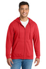 Port & Company PC850ZH Fan Favorite Fleece Full-Zip Hooded Sweatshirt | Port & Co PC850ZH