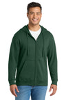 Port & Co ™  Fan Favorite Fleece Full-Zip Hooded Sweatshirt. PC850ZH - Port & Company PC850ZH