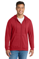 Port & Company PC850ZH Fan Favorite Fleece Full-Zip Hooded Sweatshirt | Port & Co PC850ZH