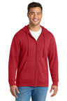 Port & Co ™  Fan Favorite Fleece Full-Zip Hooded Sweatshirt. PC850ZH - Port & Company PC850ZH