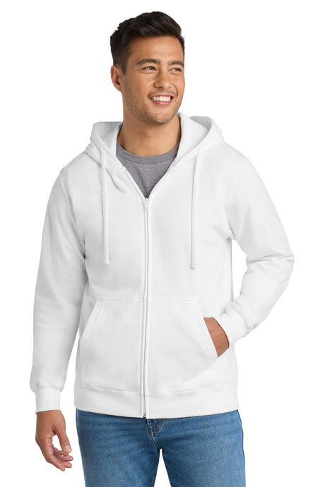 Port & Co ™  Fan Favorite Fleece Full-Zip Hooded Sweatshirt. PC850ZH - Port & Company PC850ZH