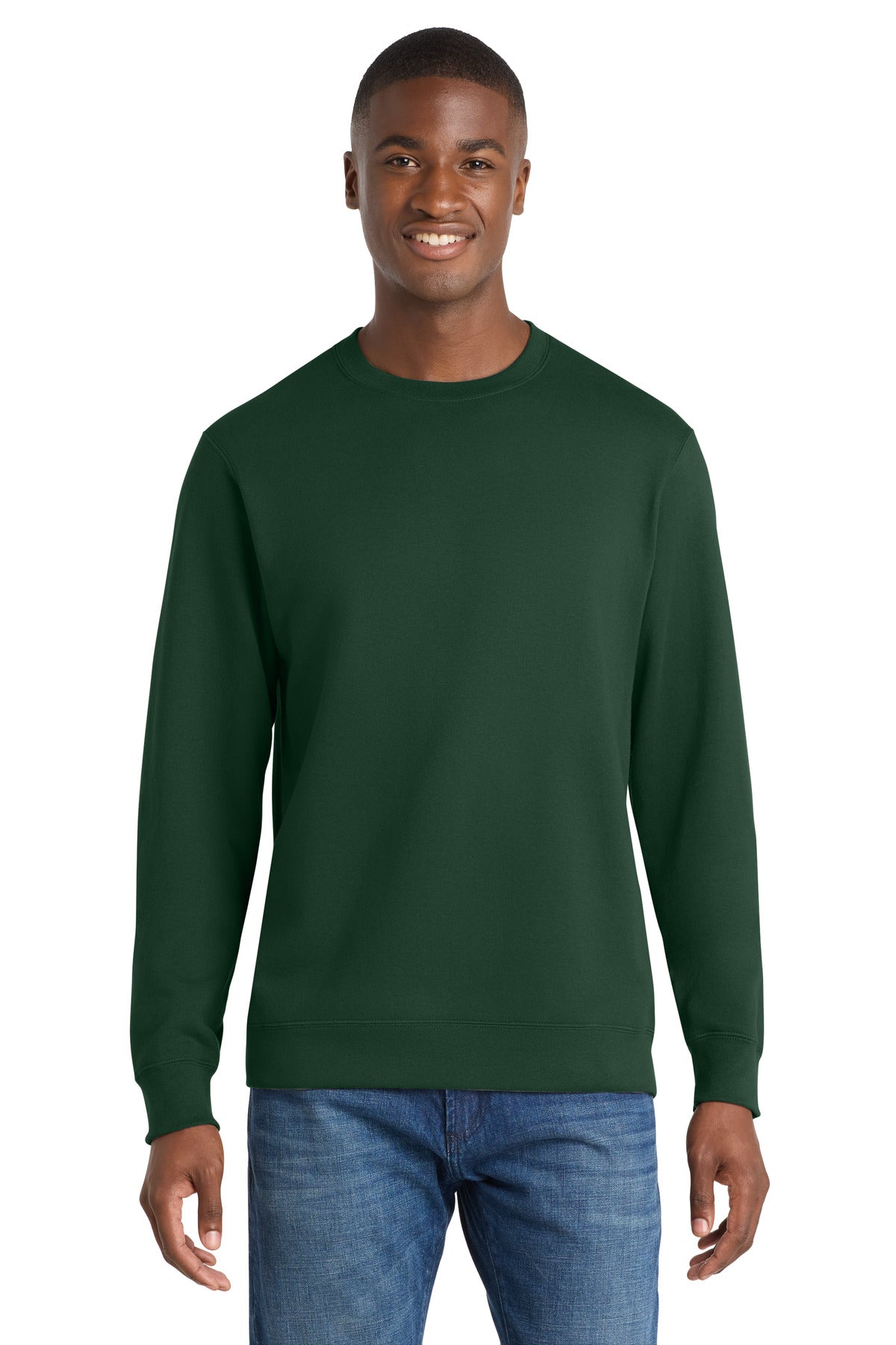 Port & Co ™  Fan Favorite Fleece Crewneck Sweatshirt. PC850 - Port & Company PC850