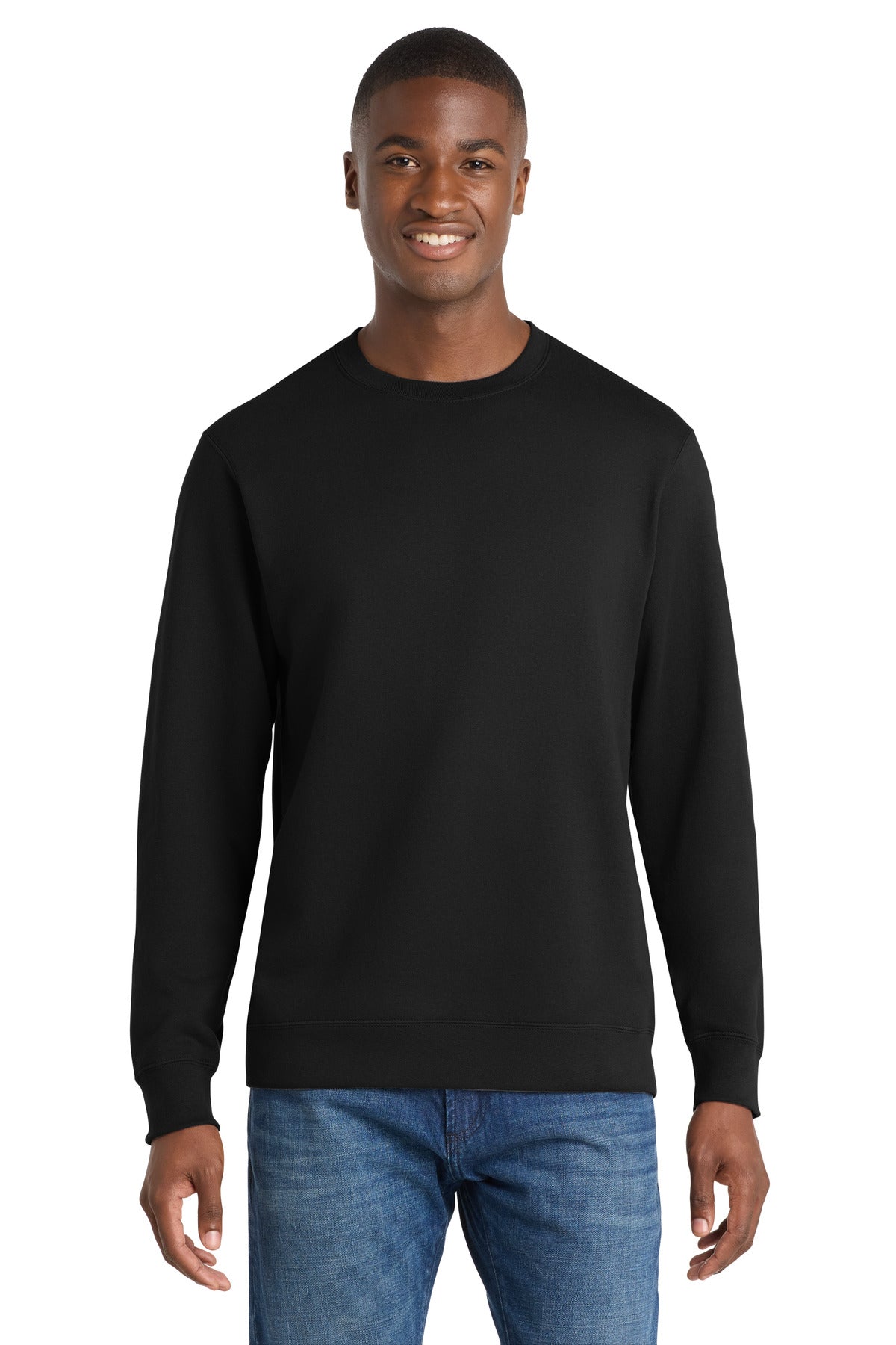Port & Co ™  Fan Favorite Fleece Crewneck Sweatshirt. PC850 - Port & Company PC850