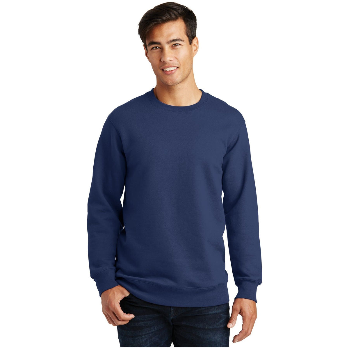 Port & Company ® Fan Favorite Fleece Crewneck Sweatshirt. PC850 - Port & Company PC850 Sweatshirts/Fleece Port & Company