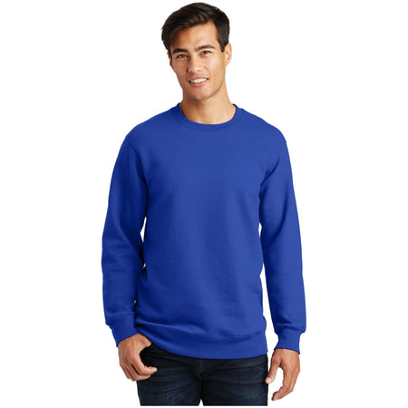 Port & Company ® Fan Favorite Fleece Crewneck Sweatshirt. PC850 - Port & Company PC850 Sweatshirts/Fleece Port & Company