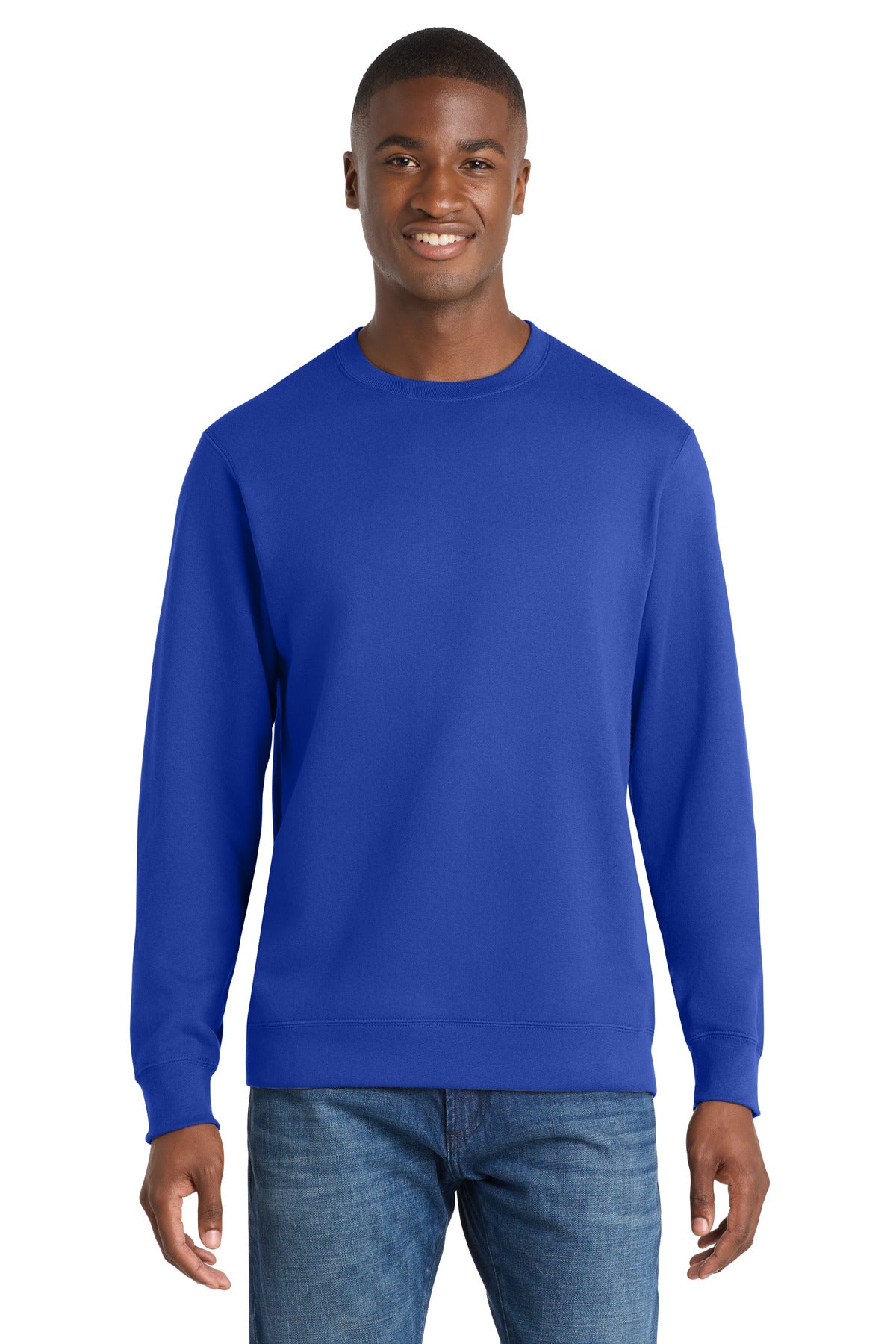 Port & Co ™  Fan Favorite Fleece Crewneck Sweatshirt. PC850 - Port & Company PC850