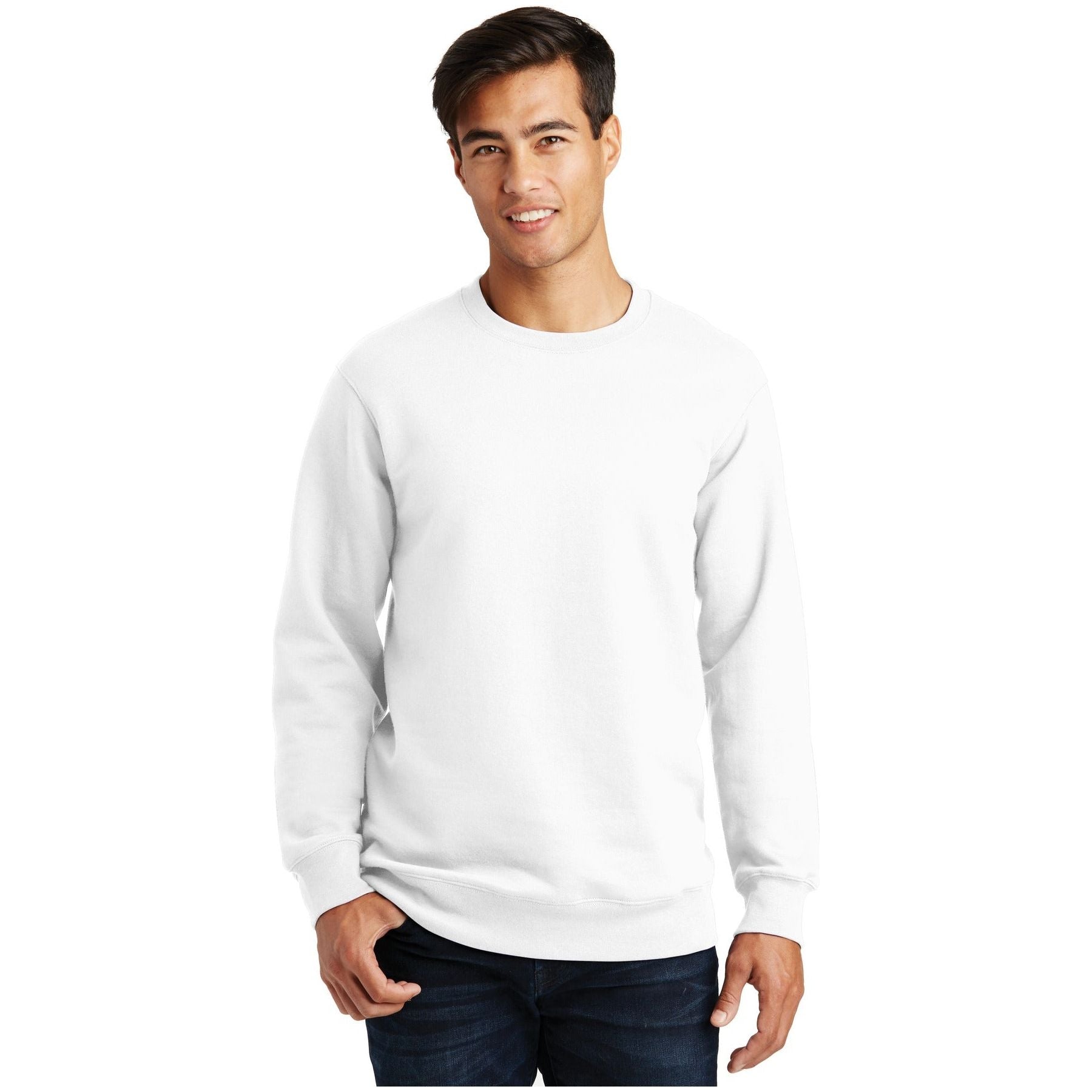 Port & Company ® Fan Favorite Fleece Crewneck Sweatshirt. PC850 - Port & Company PC850 Sweatshirts/Fleece Port & Company