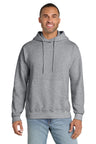 Port & Company PC90H Essential Fleece Pullover Hooded Sweatshirt – Port & Co PC90H