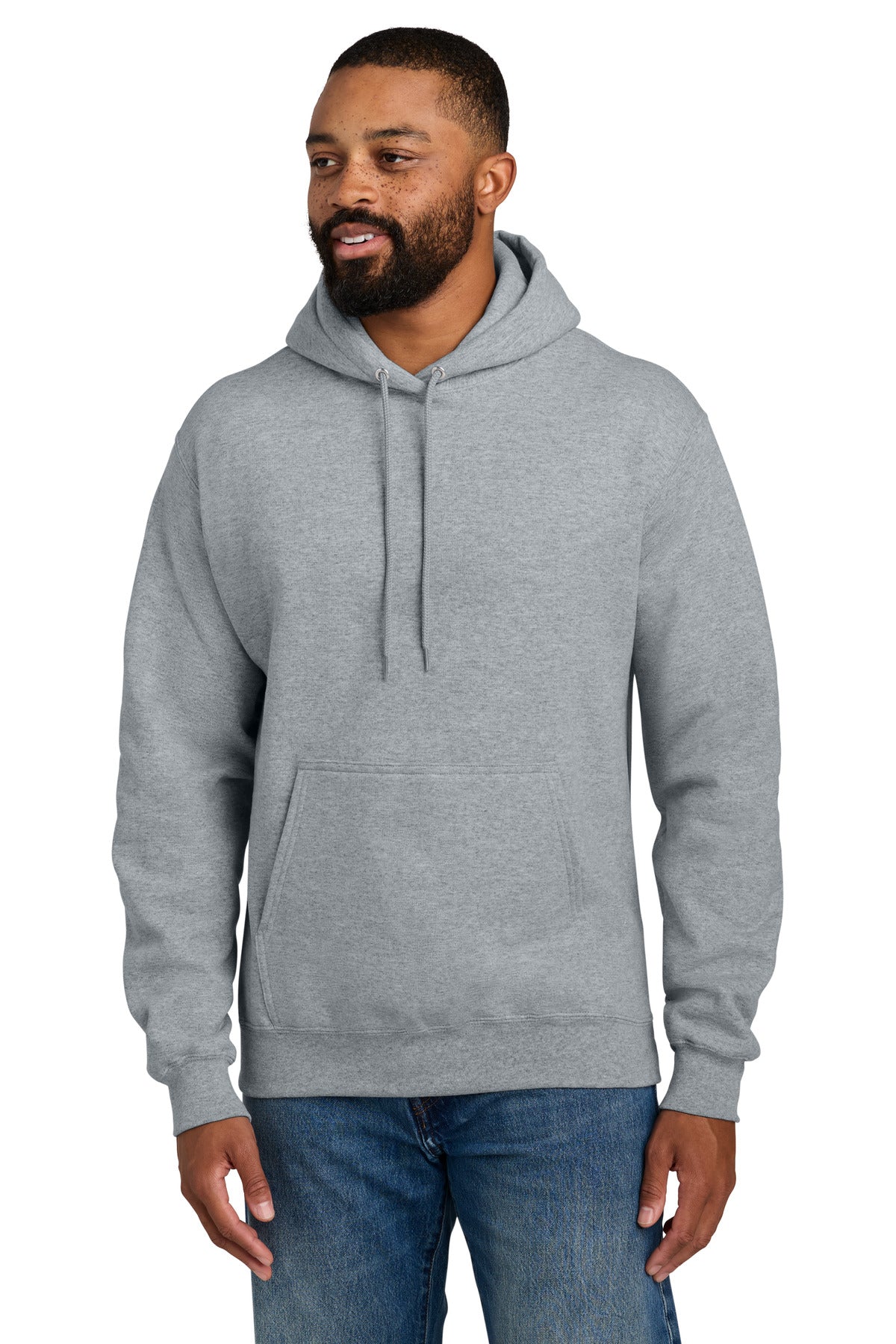 Port & Company PC90H Essential Fleece Pullover Hooded Sweatshirt | Port & Co PC90H