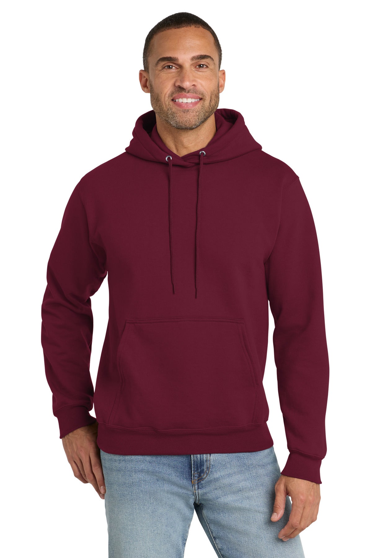Port & Company PC90H Essential Fleece Pullover Hooded Sweatshirt – Port & Co PC90H