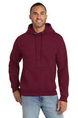 Port & Company PC90H Essential Fleece Pullover Hooded Sweatshirt – Port & Co PC90H