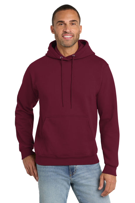 Port & Company PC90H Essential Fleece Pullover Hooded Sweatshirt – Port & Co PC90H
