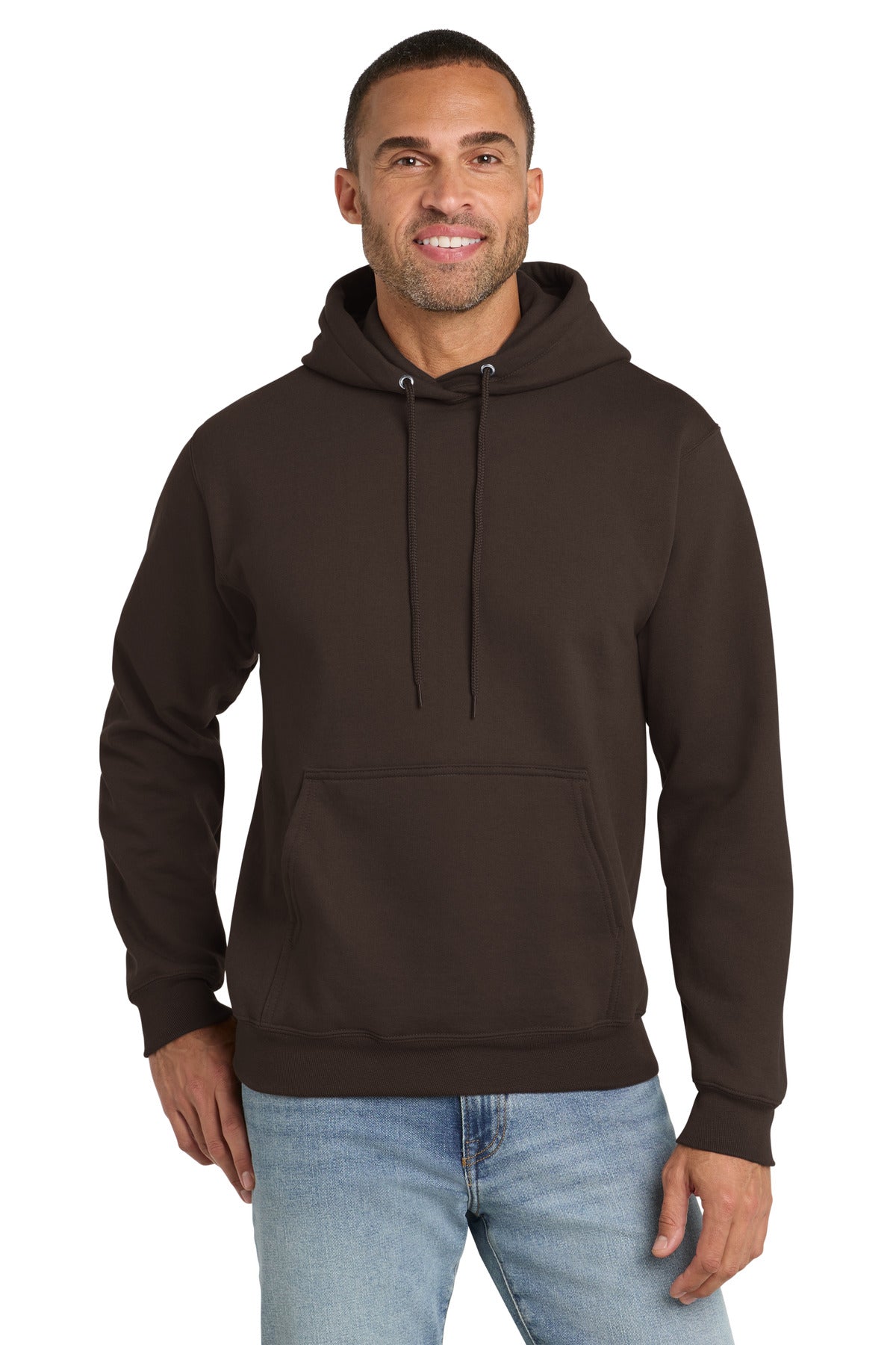Port & Company PC90H Essential Fleece Pullover Hooded Sweatshirt – Port & Co PC90H