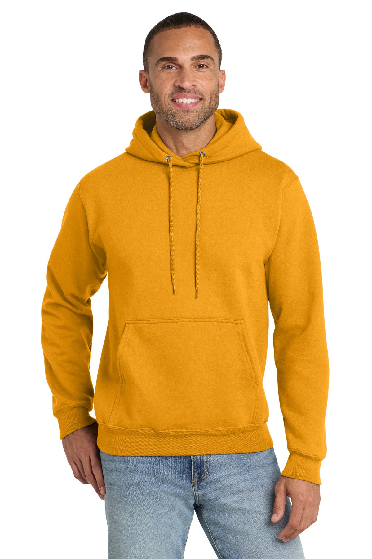 Port & Company PC90H Essential Fleece Pullover Hooded Sweatshirt – Port & Co PC90H
