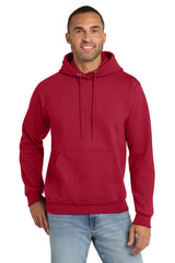 Port & Co ™  Essential Fleece Pullover Hooded Sweatshirt.  PC90H - Port & Company PC90H